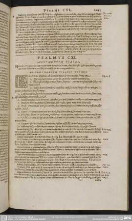 Psalmus CXL