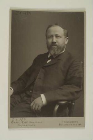 Hans Georg Wilhelm von Schubert