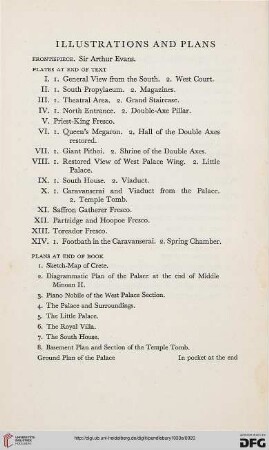 Illustrations and plans
