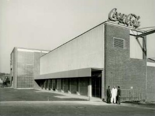 Coca-Cola Fabrikanlage, 1960-1961