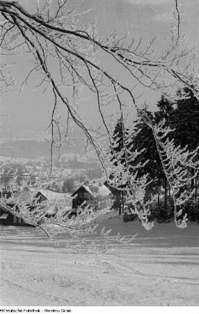 Winterliche Berglandschaft
