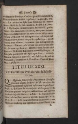 Titulus XXXI. - LXI.