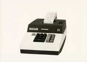 Rechenmaschine "Olympia AM 209" der Olympia-Werke