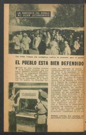 El pueblo esta bien defendido