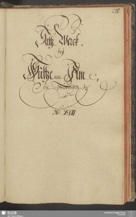 Saltz-Werck, bey Sultze am Ilm, In Thüringen