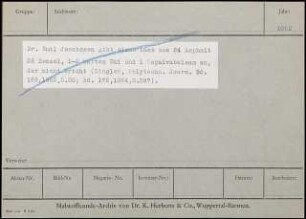Gustaf Dalén erfindet am 19. Aug. 1905 das automatische Leuchtfeuer