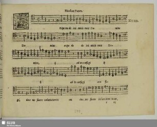 XXXII. Payen, Nicolas: Eripe me de inimicis meis