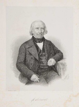 Bildnis von Konrad Christopher Graf von Ahlefeldt (1768-1853)