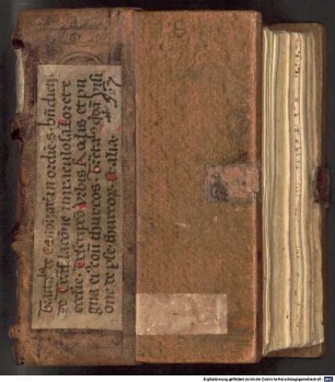Varia de sacramentis, preces, excerpta lat. et germ. - BSB Clm 18967