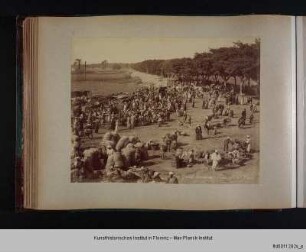 Vedute mit dem "Großen Bazar" in Kasr-el-Nil, Kairo - Egypte I