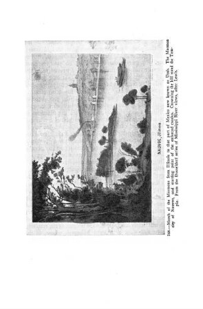 365. Ruins of the Mormon Temple at Nauvoo. - F. S. English. 1855