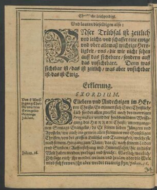 Textus. 2. Corinth. 4. vers. 17. 18.