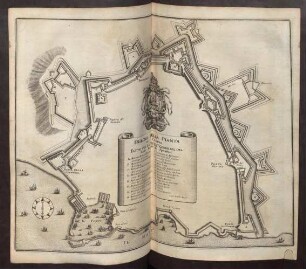 Disegno della Pianta di Candia.