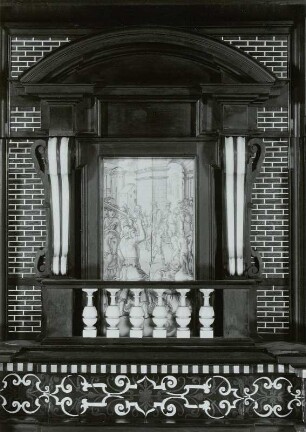 Kabinettschrank des Kurfürsten Johann Georg I.