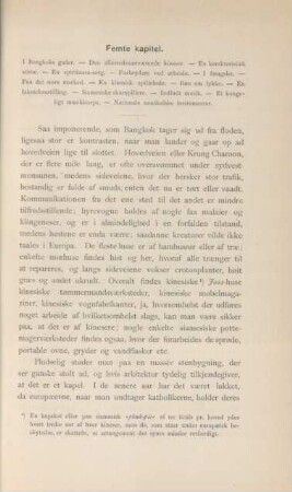 Femte kapitel