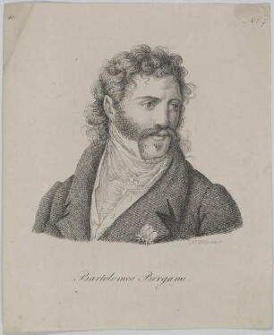 Bildnis des Bartolomeo Bergami