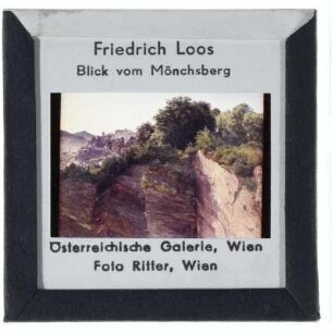 Loos, Blick vom Mönchsberg
