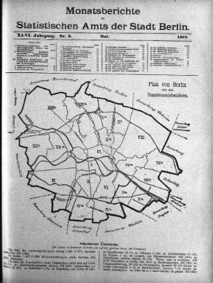 No. 5, Mai 1918