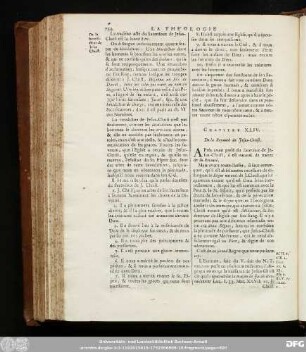 Chapitre XLIV. De la Royauté de Jesus-Christ.