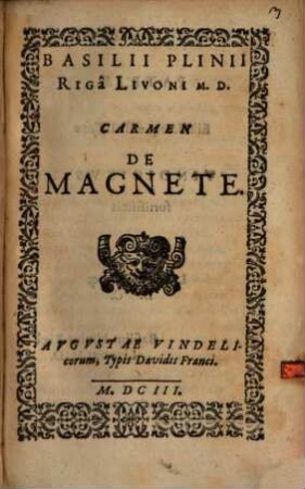 Carmen de Magnete