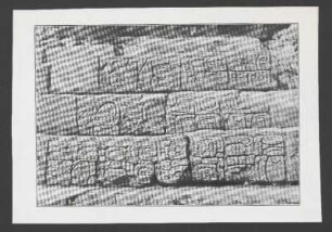 [88]: Palenque I : Haupttempel / Chiapas