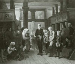 Prüfung in der Dorfkirche