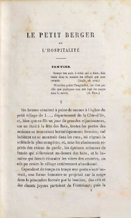 Le Bonheur dans le Devoir : Ouvrage couronné par la société dÉmulation de lÁin sous le titre de Petit-Jean