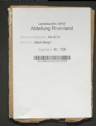 Konvent zu ROM zur Abwendung der Türkengefahr (Briefe des PADERBORNER Domkustos Johann NAGEL)
