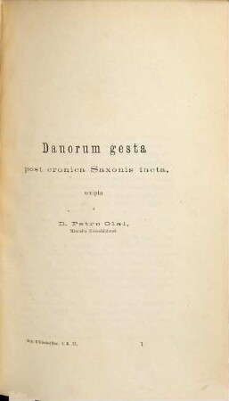 Monumenta historiae Danicae : Historiske Kildeskrifter og bearbejdelser af Dansk historie isaer fra det 16. aarhundrede, 2,2