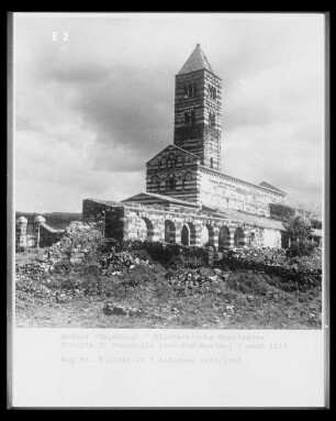Santissima trinita di Saccargia