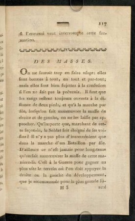 117-126, Des masses. - De la supériurité de l'ennemi.