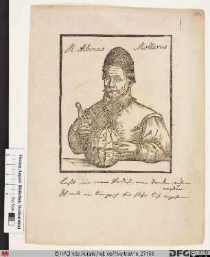 Bildnis Albin Moller