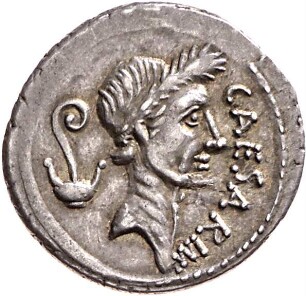 Röm. Republik: C. Iulius Caesar und M. Mettius