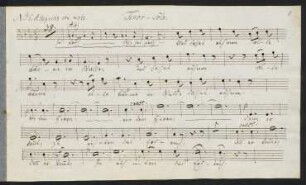 No. 6 Tenor-Solo