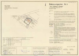 Bebauungspläne: Bebauungsplan Nr. 4, "Am Goldenen Spiegel", 3. vereinfachte Änderung, Kreis Siegen, Stadt Siegen, Gemarkung Kaan-Marienborn, Flur 13