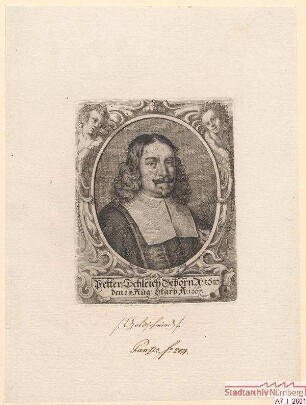 Peter Schleich; geb. 24. August 1610; gest. 1667