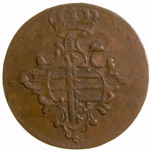 Münze, 2 Gute Pfennige, 1760