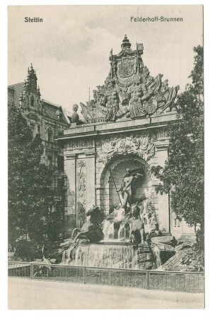 Stettin. Felderhoff-Brunnen