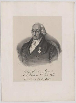 Bildnis des Christoph Friedrich von Ammon