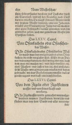 Das LXXV. Capitel.