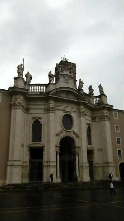Rom: Santa Croce in Gerusalemme