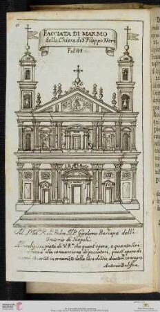 15. Facciata di Marmo della Chiesa di S. Filippo Neri [S. Filippo Neri]