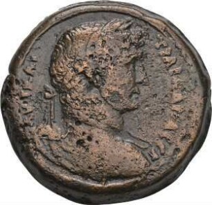 Hadrian (117-138 n. Chr.): Alexandria / Ägypten, 129/130 n. Chr. – Drachme