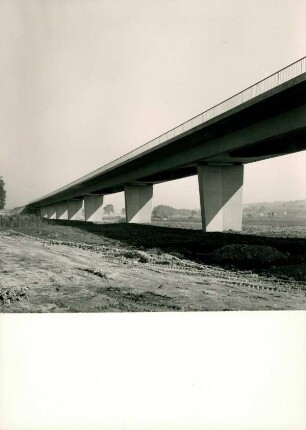 Risstalbrücke, 1964-1965