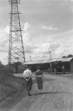 Bohrtürme (Lateinamerika-Aufenthalte 1934/1942 - 2. Kolumbien 1934-1937)