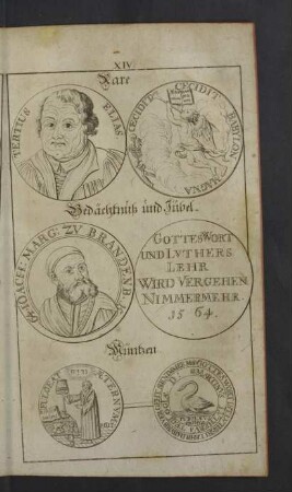 Gedächtnüß und Jübel-Müntzen