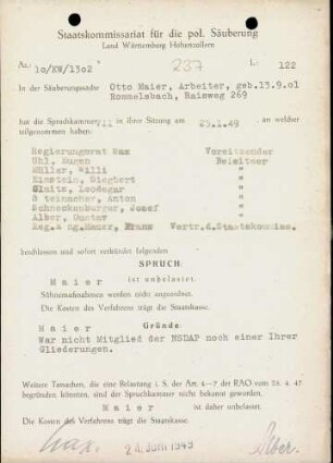 Maier, Otto