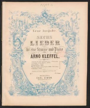 4: Frühlingslied : op. 2