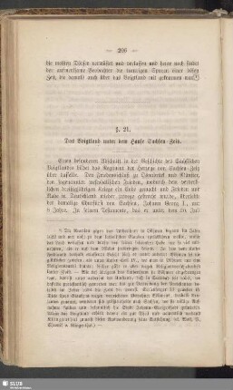§. 21. Das Voigtland unter dem Hause Sachsen-Zeitz