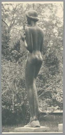 Assunta, 1919/21, Bronze